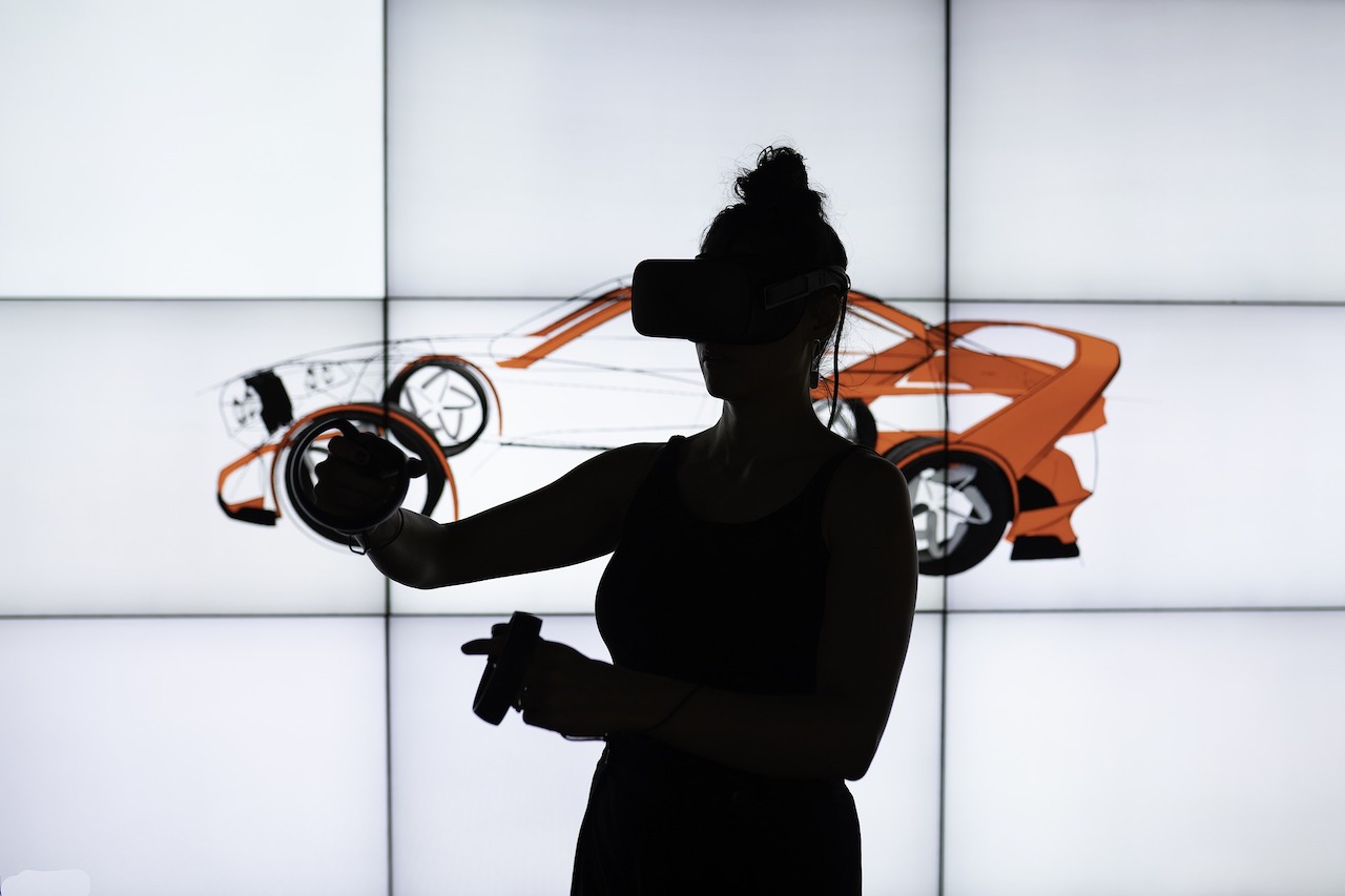 VR art